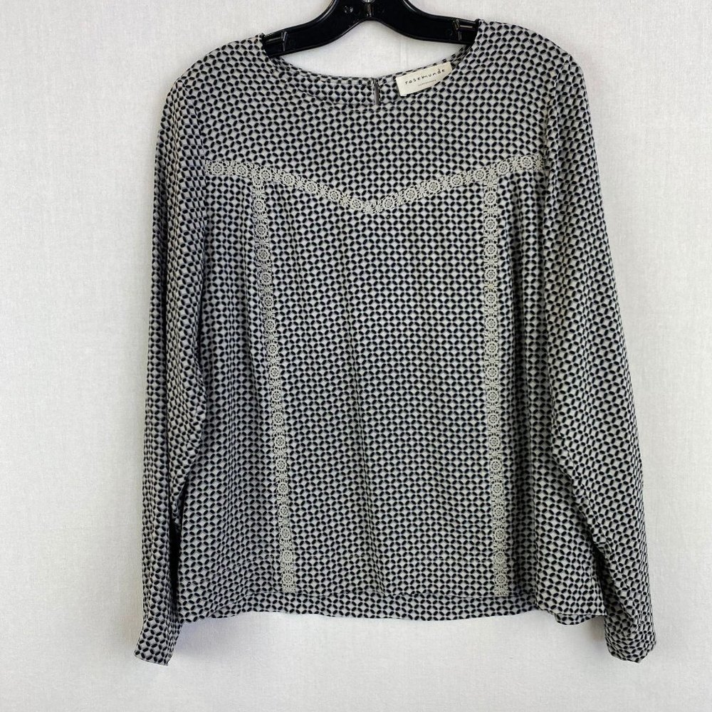 Rosemunde Pattern Blouse - image 1